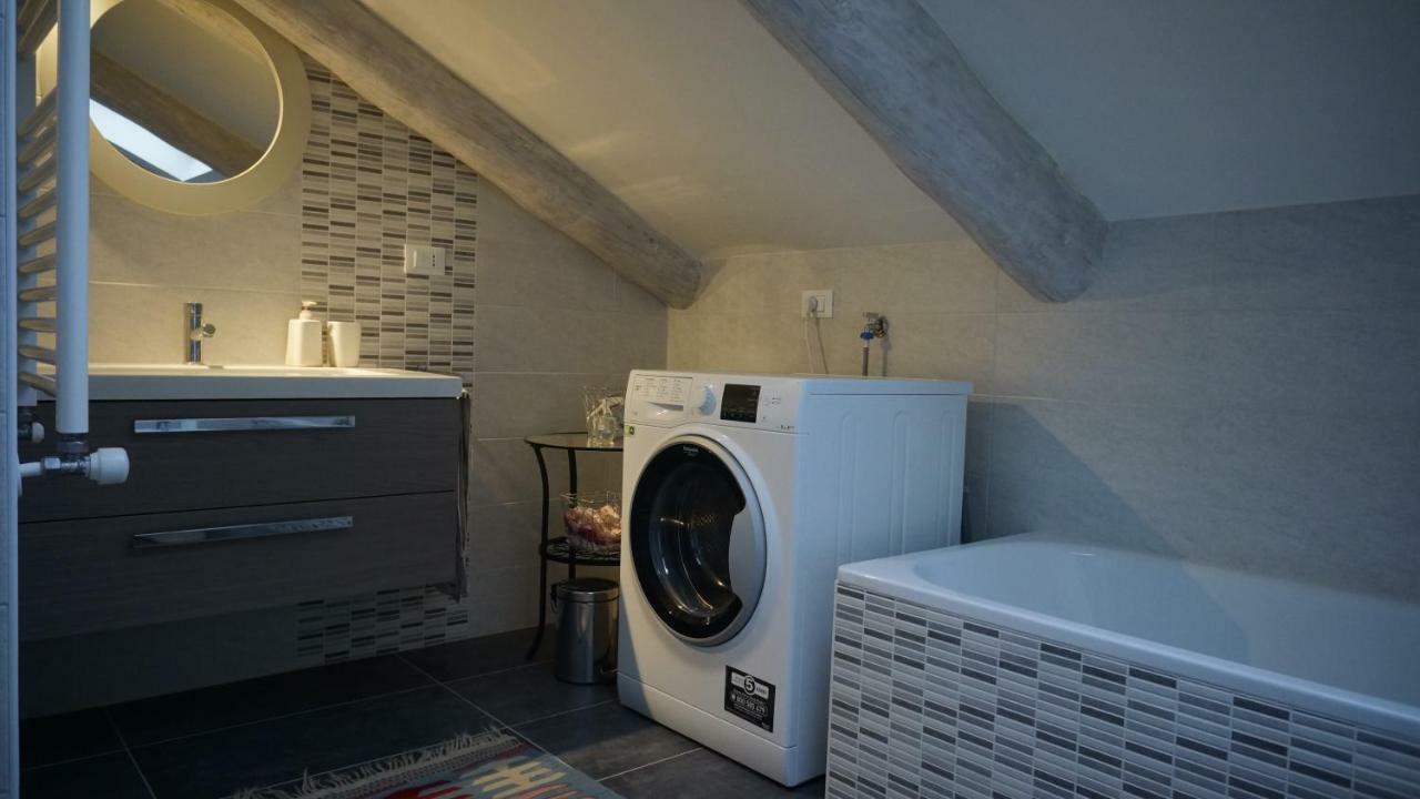 トリノLa Casina Sui Tettiアパートメント エクステリア 写真